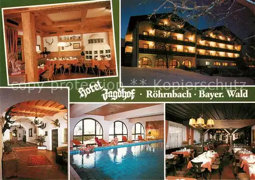 AK / Ansichtskarte Roehrnbach Hotel Jagdhof Roehrnbach