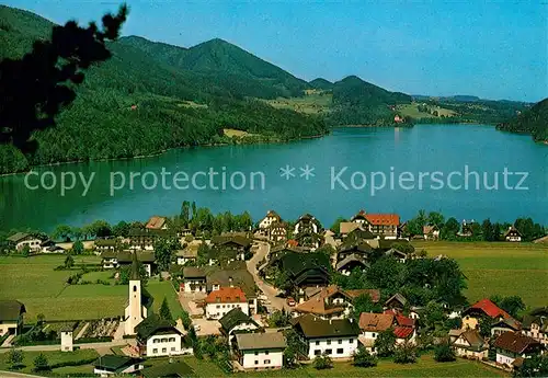 AK / Ansichtskarte Fuschl_See_Salzkammergut Fuschlsee  Fuschl_See_Salzkammergut
