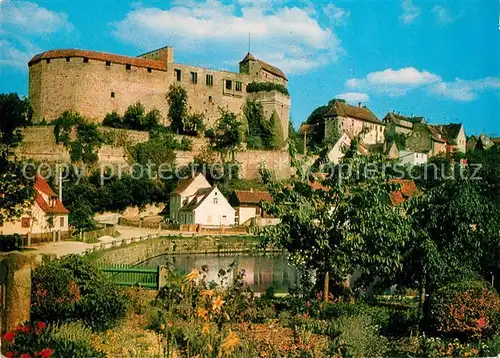 AK / Ansichtskarte Cadolzburg Burg  Cadolzburg