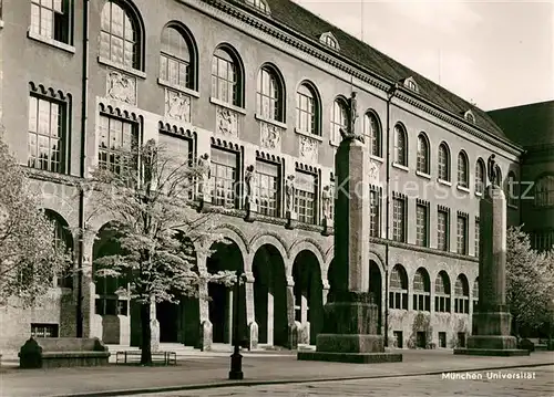 Muenchen Universitaet Muenchen