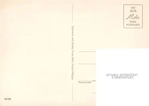 Oberstdorf Stadtansicht See Panorama Oberstdorf