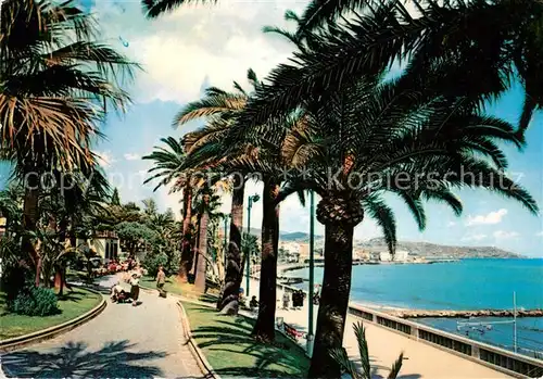 San Remo Passeggiata Imperiatrice San Remo