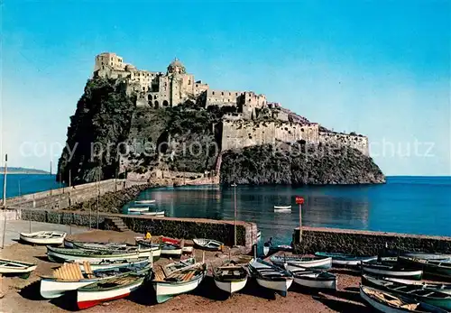 Ischia Il Castello Aragonese Ischia