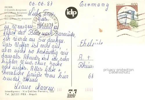 Ischia Il Castello Aragonese Ischia