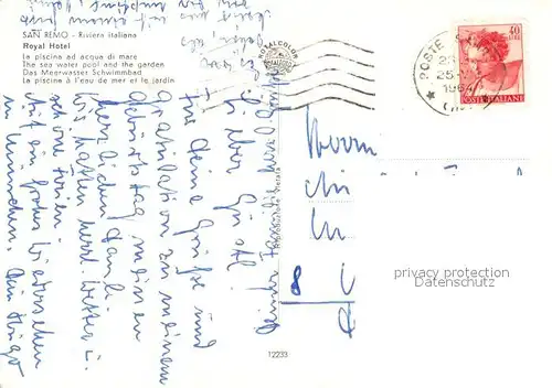 San Remo Royal Hotel San Remo