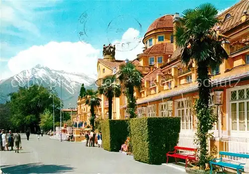 Merano_Suedtirol Promenade Kurhaus Merano Suedtirol