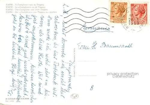 Capri Castiglione Capri