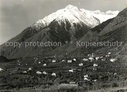 Lagundo_Merano Panorama Lagundo Merano
