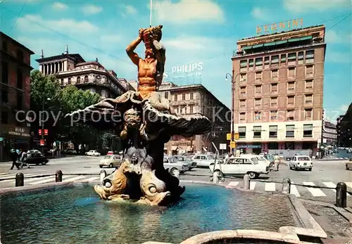 Roma_Rom Piazza Barberini Fontana del Bernini Roma_Rom