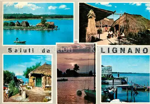 Lignano Villagio pescatori  Lignano