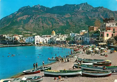 Forio_d_Ischia Strand Monte Epomeo Forio_d_Ischia