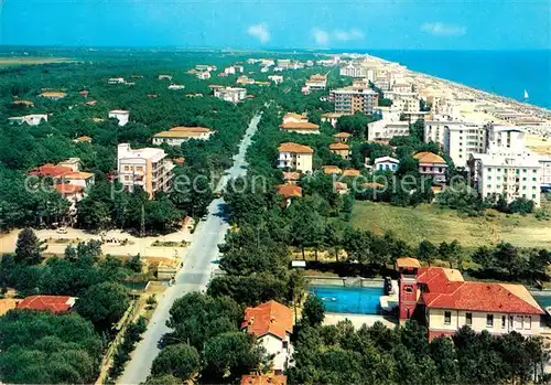Milano_Marittima Panorama Strand Milano_Marittima