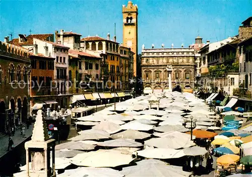 Verona_Veneto Piazza Erbe Verona Veneto