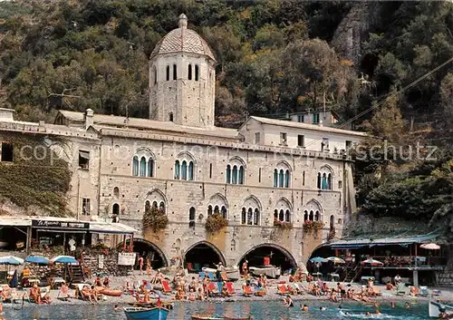 San_Fruttuoso_di_Camogli Strand San_Fruttuoso_di_Camogli