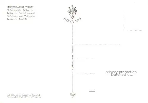Montecatini_Terme Stabilimento Tettuccio Montecatini Terme