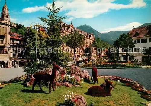 Merano_Suedtirol Giardini Merano Suedtirol