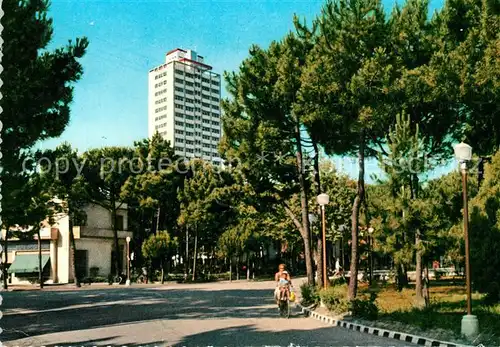 Milano_Marittima Rotonda Wolkenkratzer Milano_Marittima