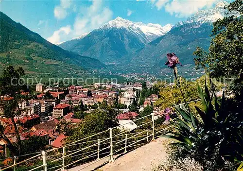 Merano_Suedtirol Panorama Merano Suedtirol