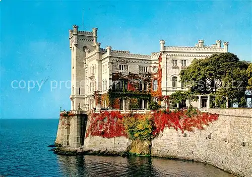 Trieste Castello di Miramare Trieste