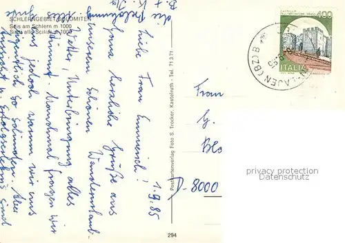 Seis_am_Schlern Kirche Berge Burg Hotel Seis_am_Schlern