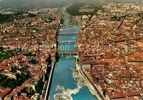 Firenze_Toscana Fliegeraufnahme Firenze Toscana