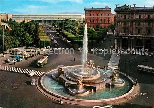 Roma_Rom Piazza Esedra Roma_Rom