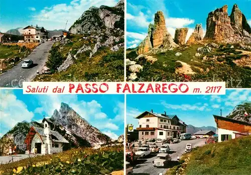 Passo_Falzarego Hotel Kapelle  Passo Falzarego