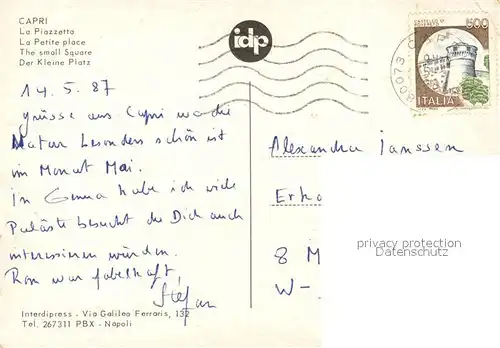 Capri La Piazzetta Capri