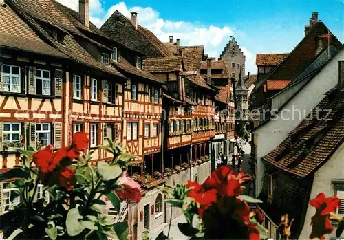 Meersburg_Bodensee Steigstrasse Meersburg Bodensee