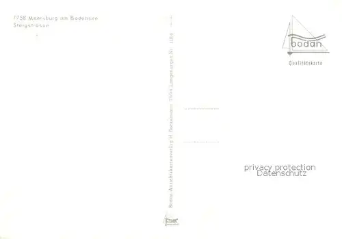 Meersburg_Bodensee Steigstrasse Meersburg Bodensee