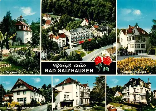 Bad_Salzhausen Glockenhaus Kurhotel Tannenhof Kurheim Susse Kurheim Charlotte Bad_Salzhausen