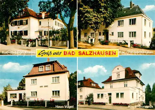 Bad_Salzhausen Kur Pension Kraiss Entzian Haus Vogel Sonneck Bad_Salzhausen