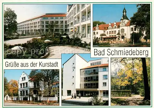 Bad_Schmiedeberg Kurklinik Kurhaus aerztehaus Kurpark Bad_Schmiedeberg