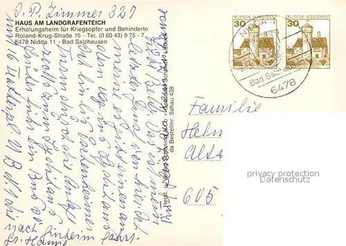 Bad_Salzhausen Haus am Landgrafenteich Bad_Salzhausen