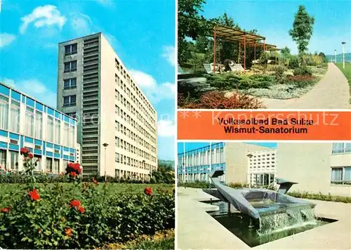 Bad_Sulza Wismut Sanatorium Bad_Sulza