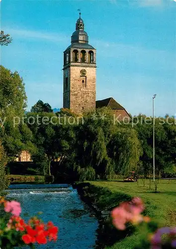 Bad_Sooden Allendorf Sankt Crucis Kirche Werrawehr Bad_Sooden Allendorf