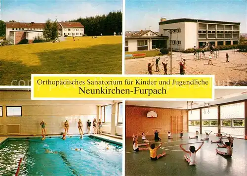 Neunkirchen_Saar Sanatorium Orthopaedie Kinder und Jugendliche Neunkirchen Saar