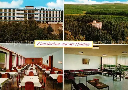 Hoheleye Sanatorium Hoheleye