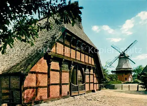 Bad_Zwischenahn Ammerlaender Bauernhaus Muehle Bad_Zwischenahn