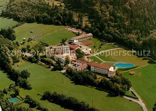 Neukirchen_Knuellgebirge Fliegeraufnahme REHA Zentrum Urbachtal Neukirchen Knuellgebirge