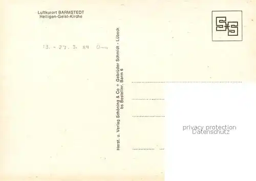 Barmstedt Heiligen Geist Kirche Barmstedt