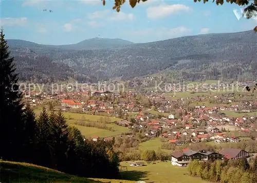 Bodenmais Panorama Bodenmais