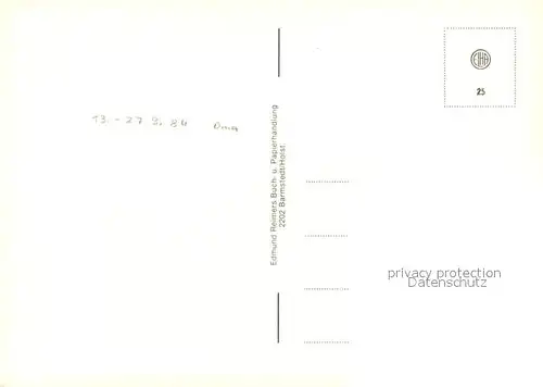 Barmstedt Hallenwellenbad Hafen Allee Ortsansicht Barmstedt