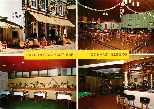 Elburg Cafe Restaurant Bar De Haas Elburg