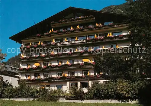 Bad_Hofgastein Kurhotel Germania Bad_Hofgastein