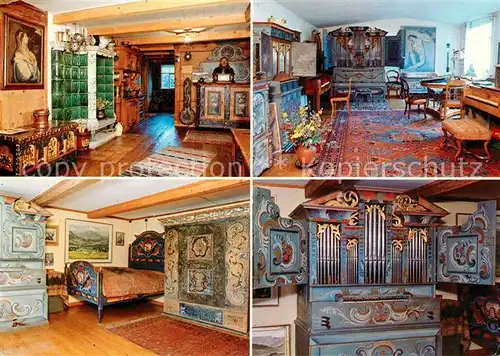 Ebnat Kappel Raeume im Ackerhus der Albert Edelmann Stiftung Ebnat Kappel