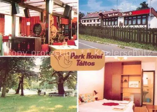 Felsoetarkany Park Hotel Taltos Restaurant Fremdenzimmer Park Felsoetarkany
