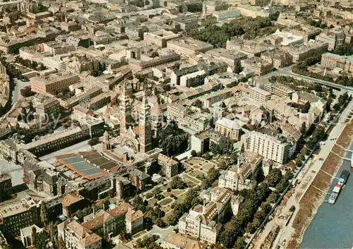 Szeged Latkep Fliegeraufnahme Szeged