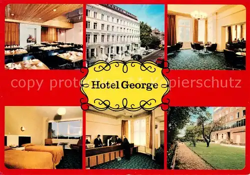 London Hotel George Restaurant Reception London