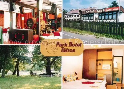 Felsoetarkany Park Hotel Taltos Restaurant Fremdenzimmer Park Felsoetarkany